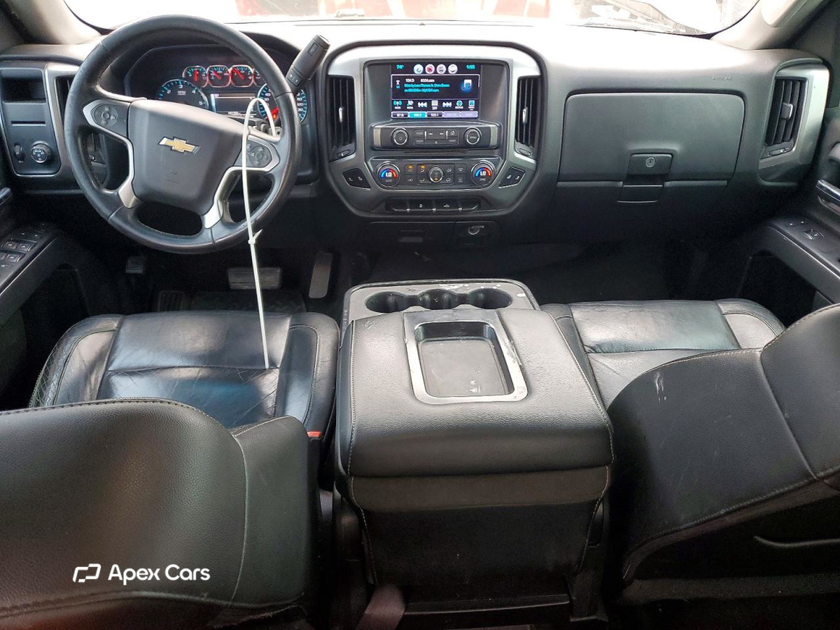 Chevrolet Silverado 2016