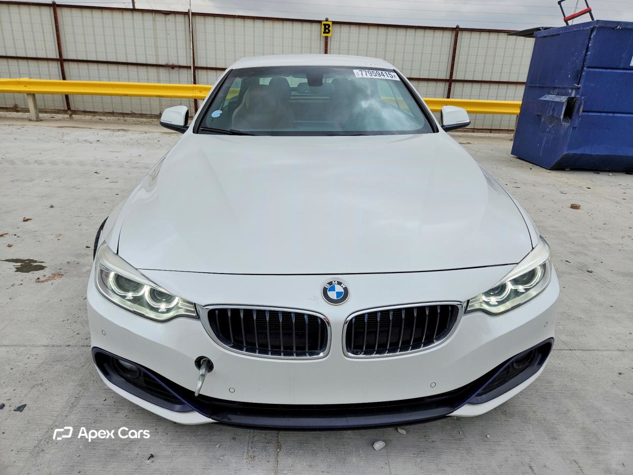 BMW Series 4 2016