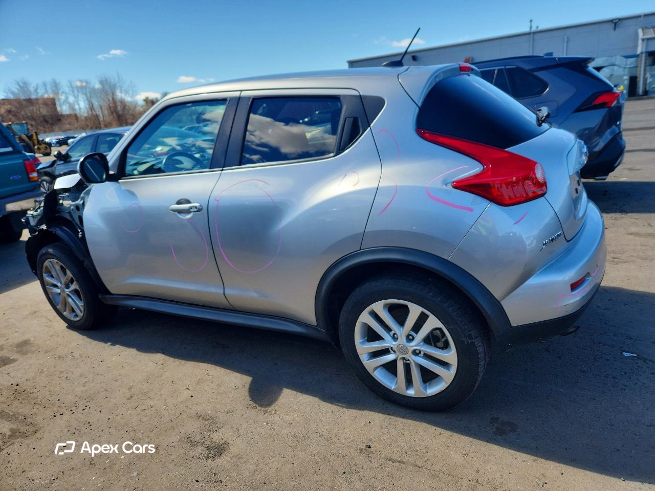 Nissan Juke 2012