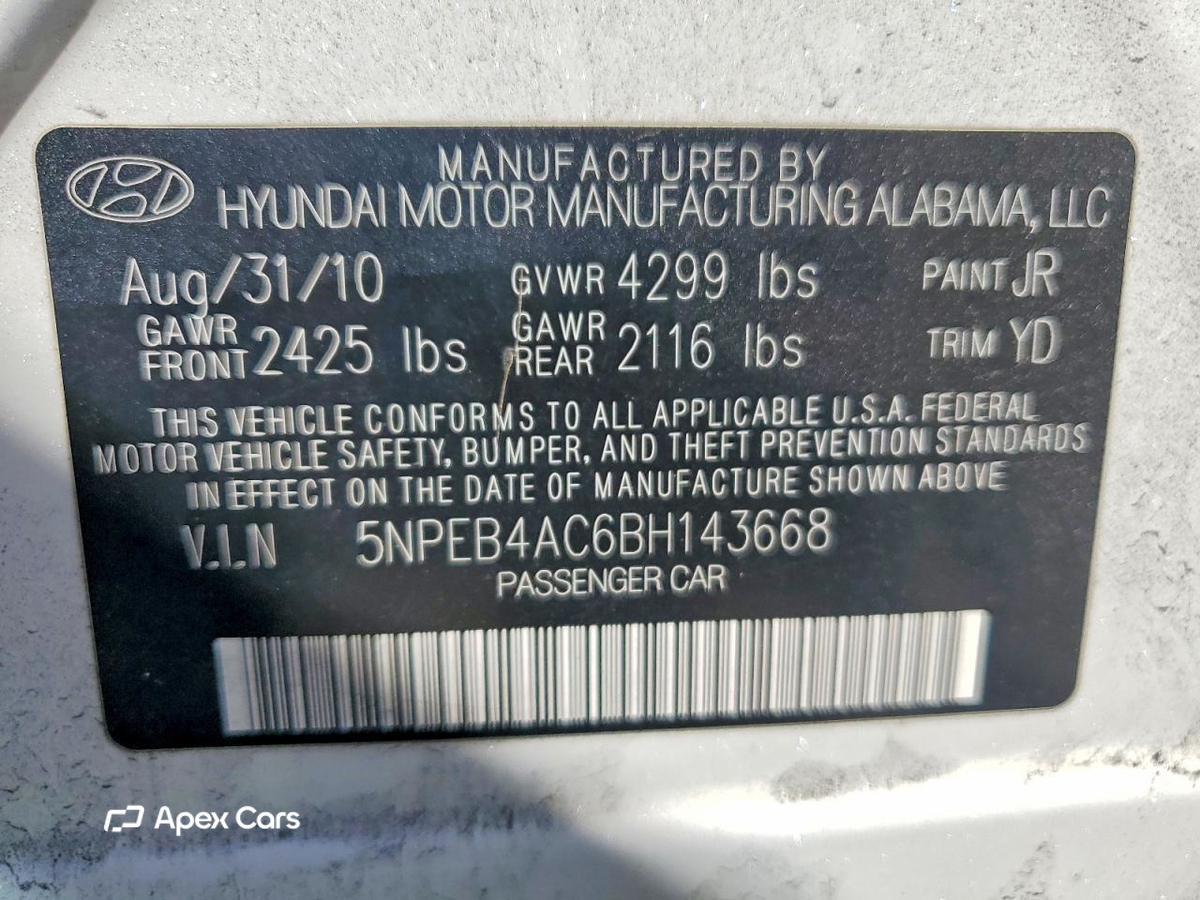 Hyundai Sonata 2011
