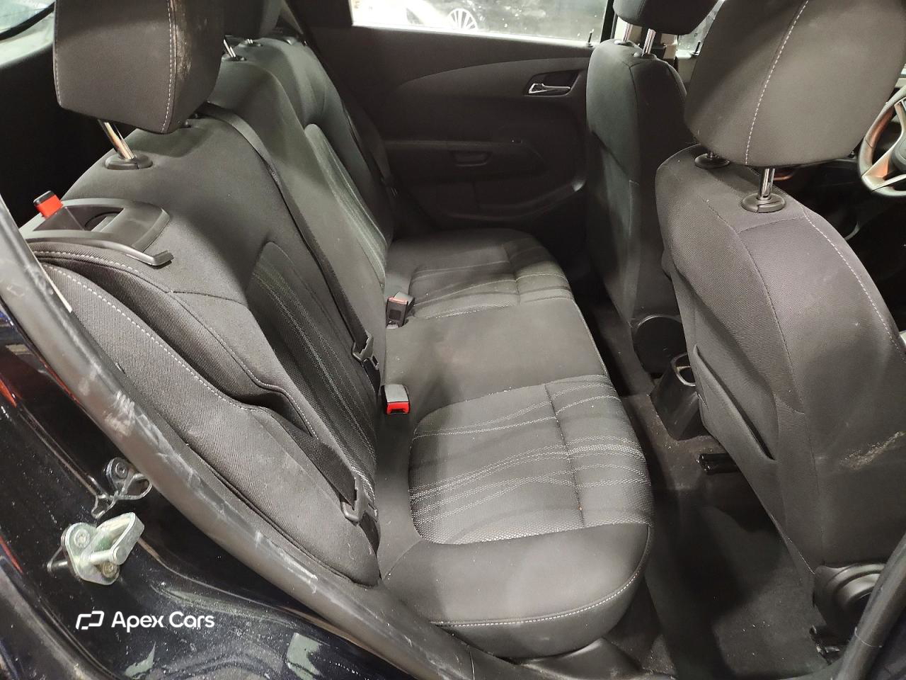 Chevrolet Sonic 2014