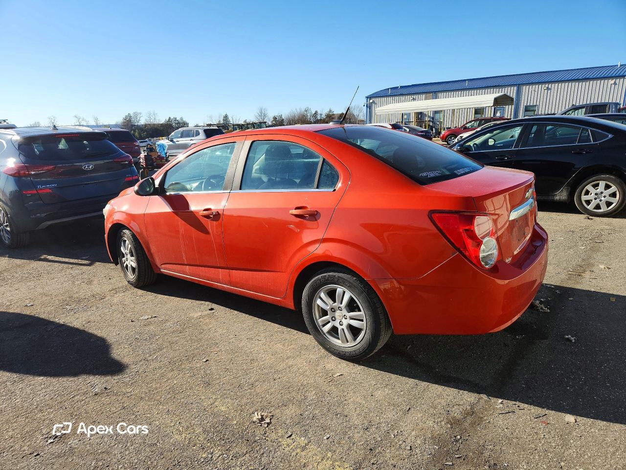 Chevrolet Sonic 2012