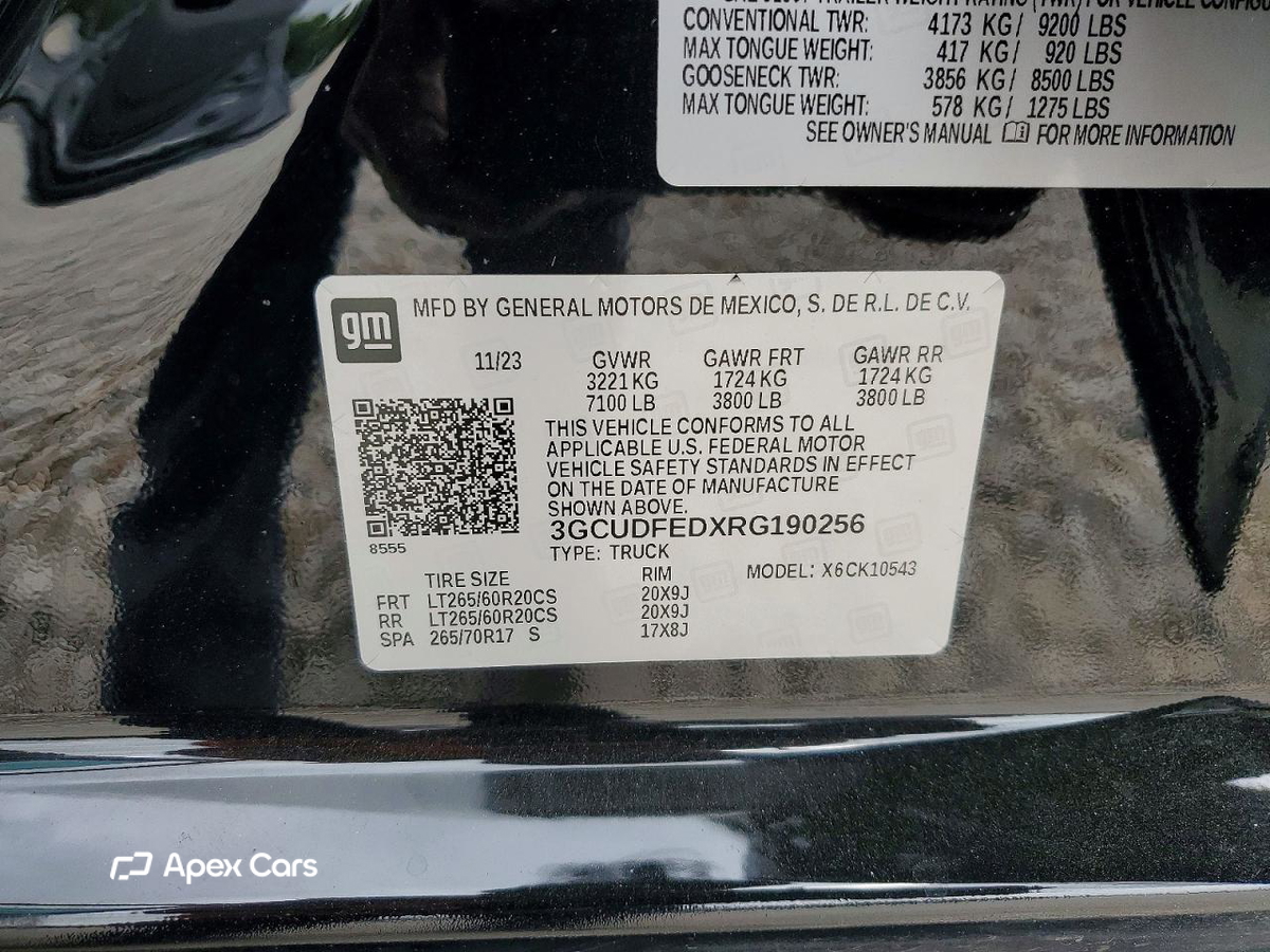 Chevrolet Silverado 2024