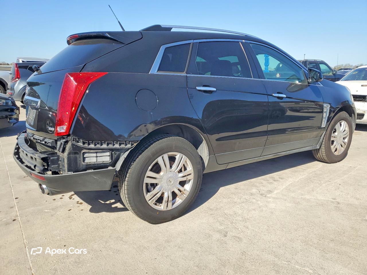Cadillac SRX 2014