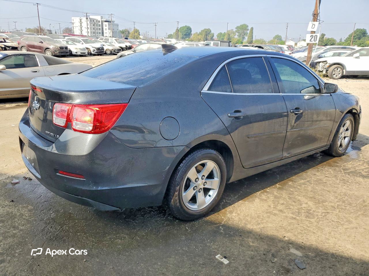 Chevrolet Malibu 2015