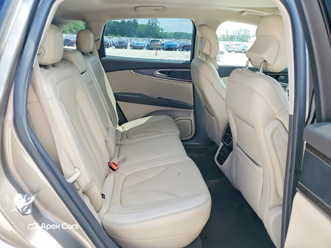 Lincoln MKX 2017