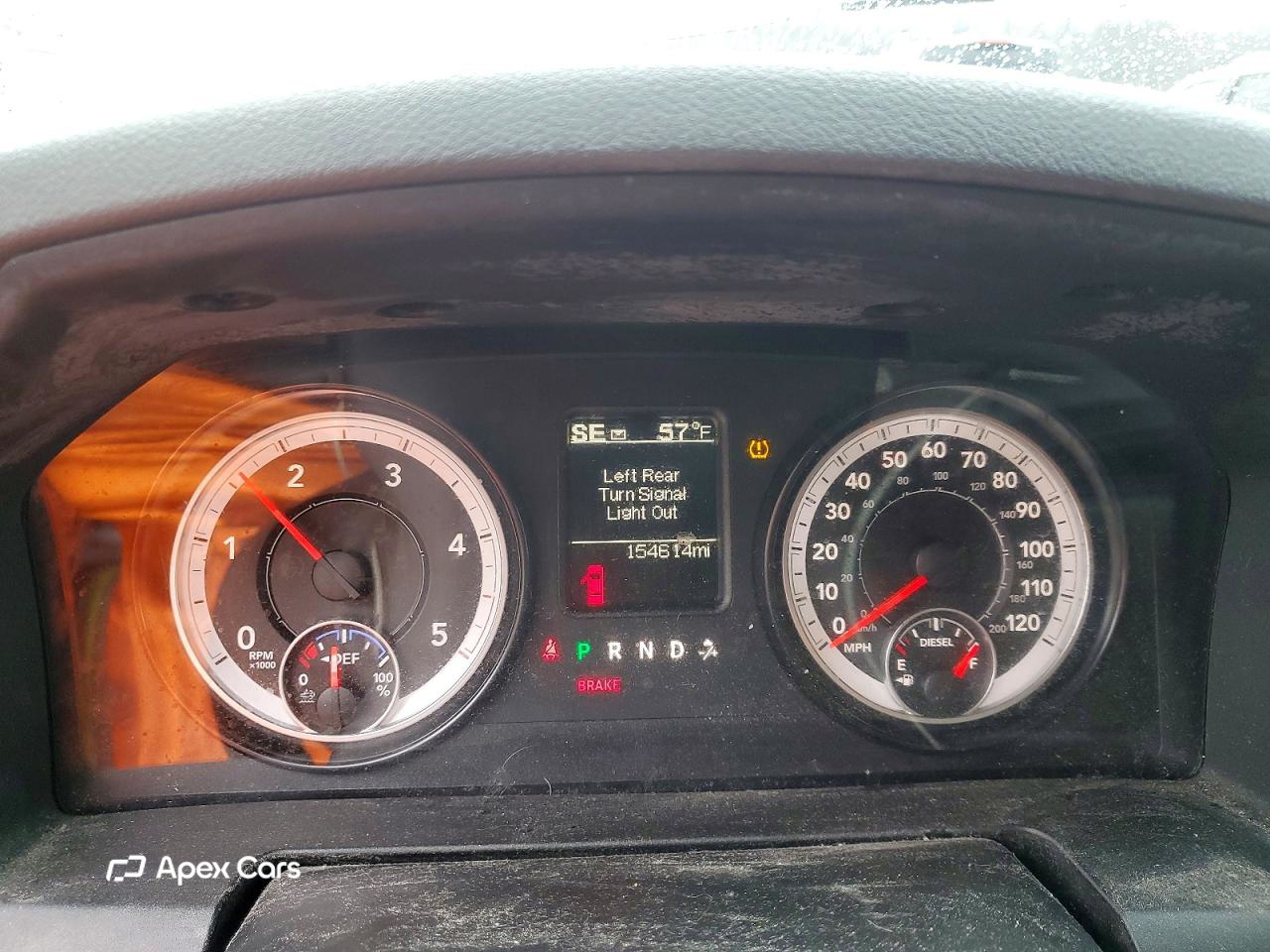 RAM 1500 2015