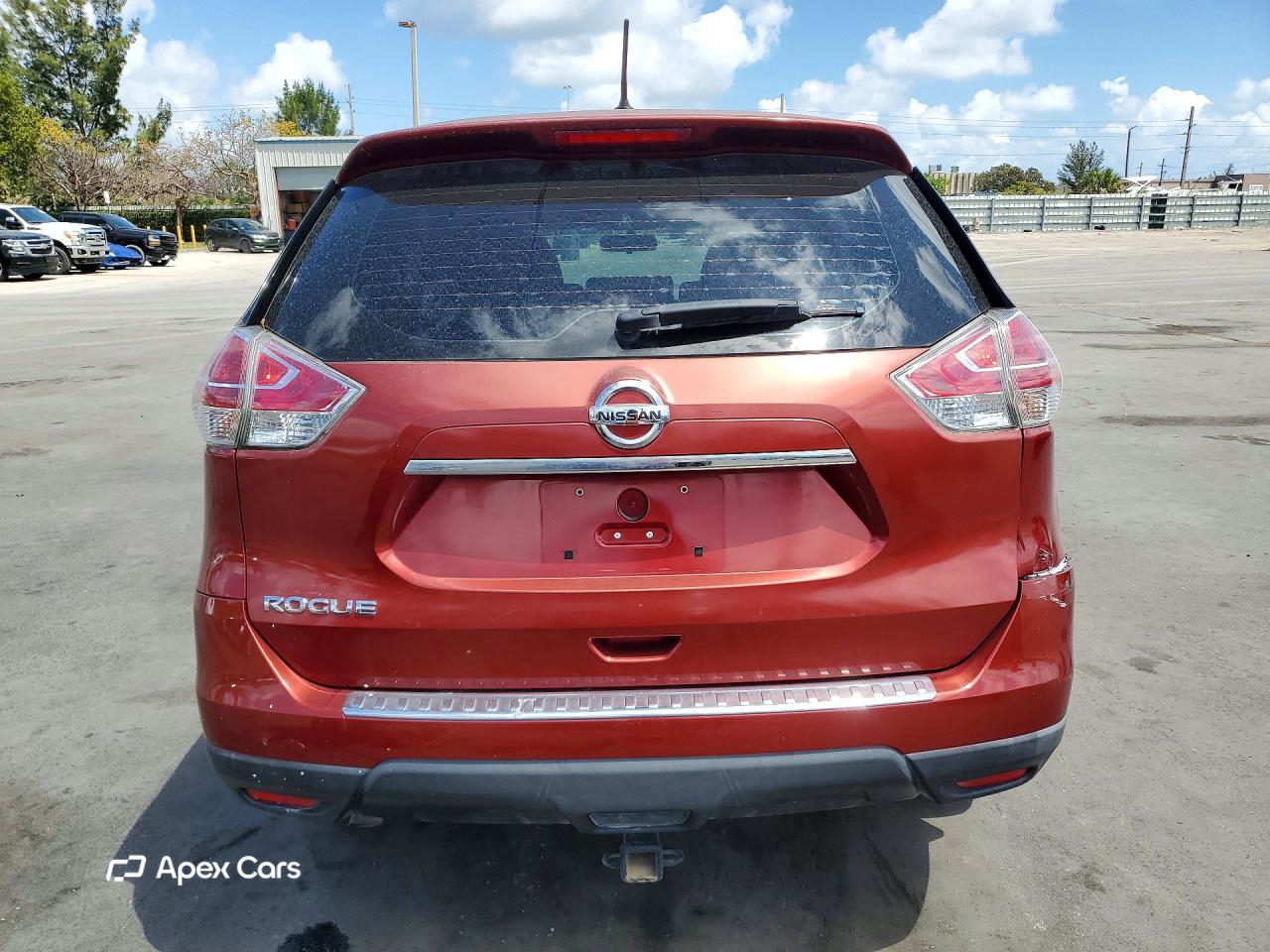 Nissan Rogue 2016