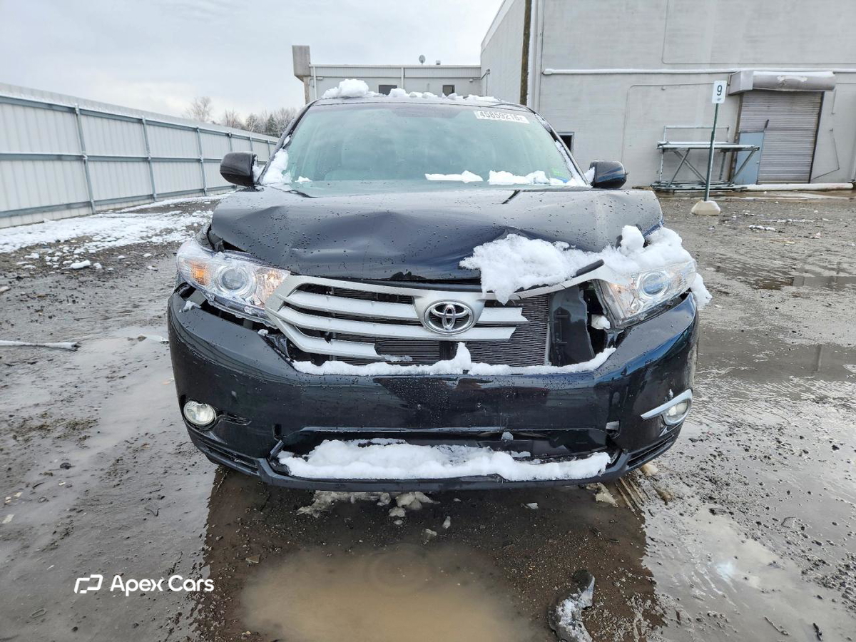 Toyota Highlander 2013