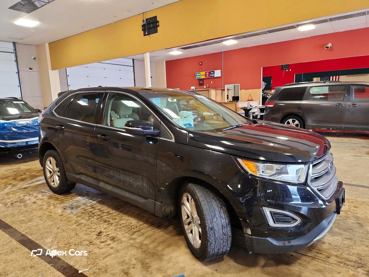 Ford Edge 2018