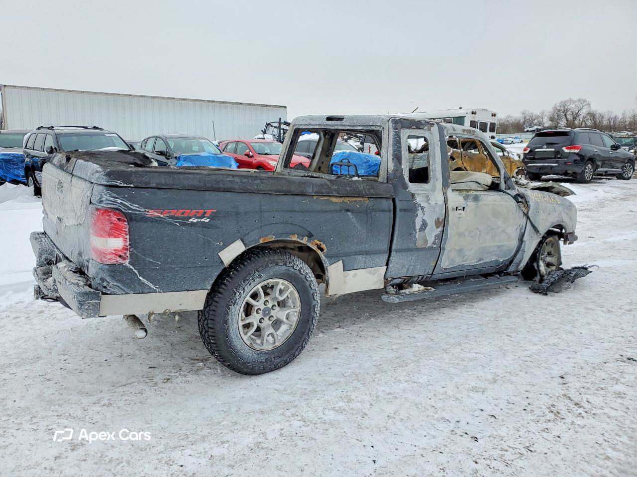 Ford Ranger 2010