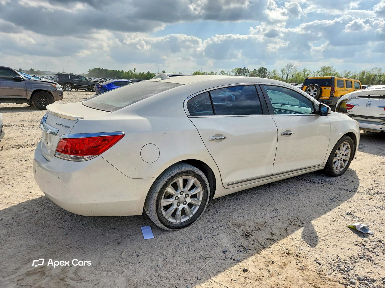 Buick LaCrosse 2012