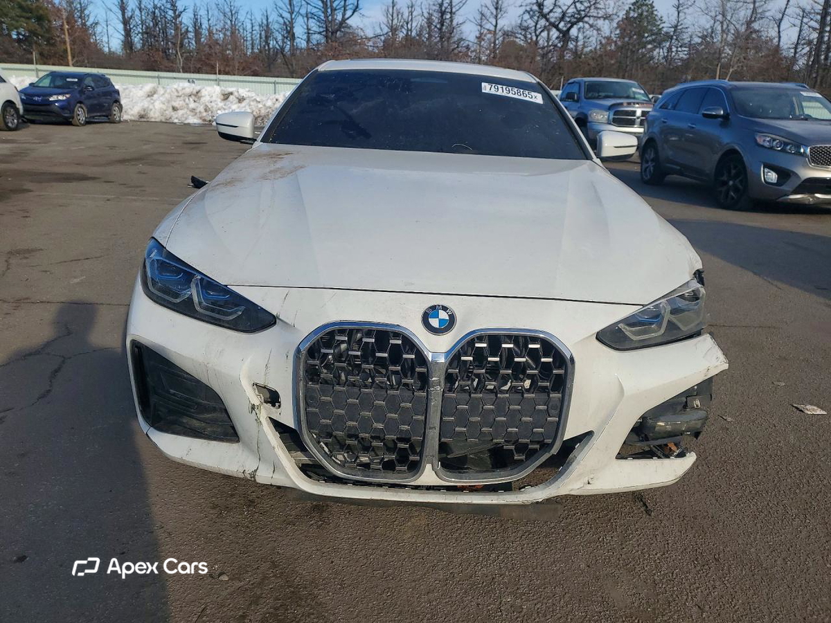 BMW Series 4 2021