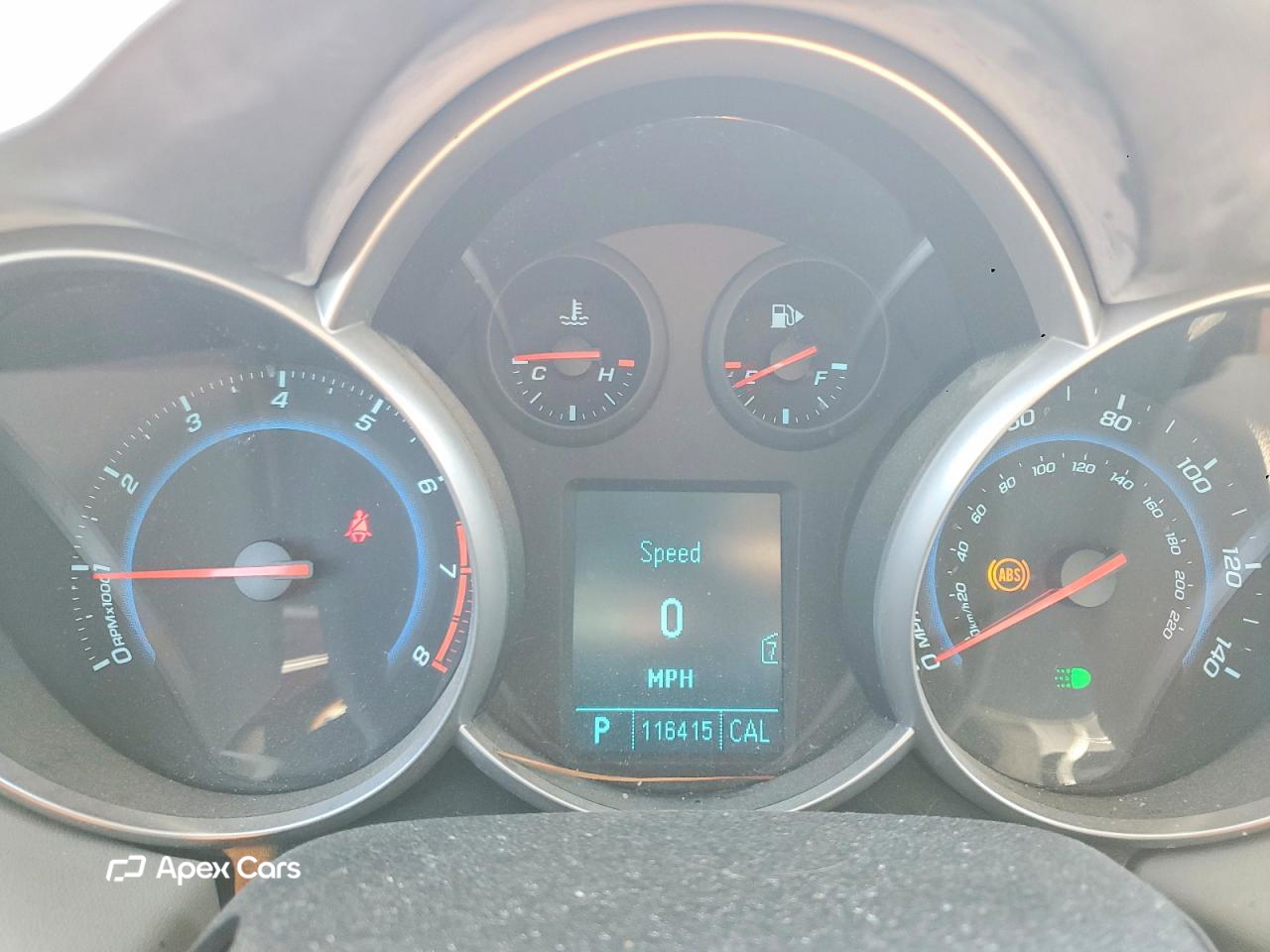 Chevrolet Cruze 2011