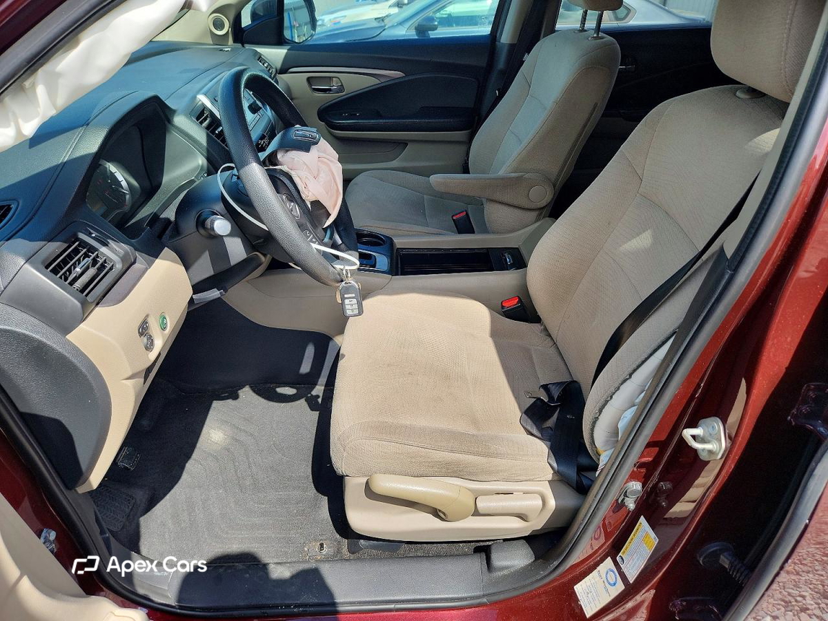 Honda Pilot 2018