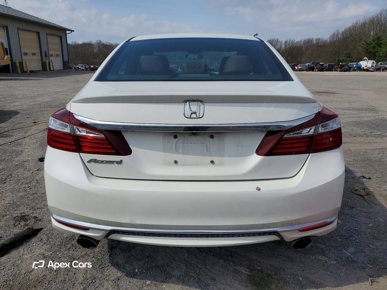 Honda Accord 2016