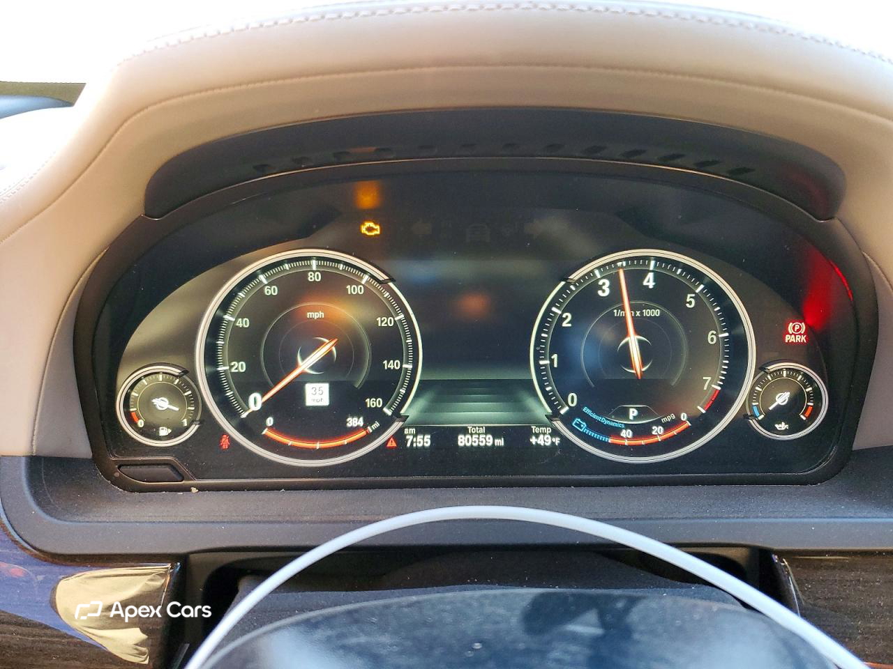 BMW Series 7 2015