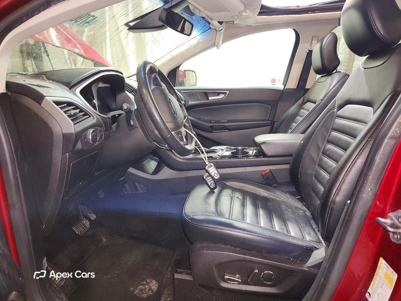 Ford Edge 2018