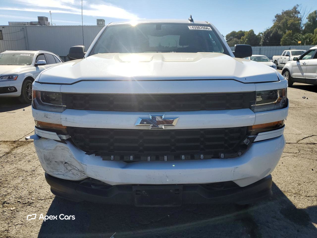 Chevrolet Silverado 2017