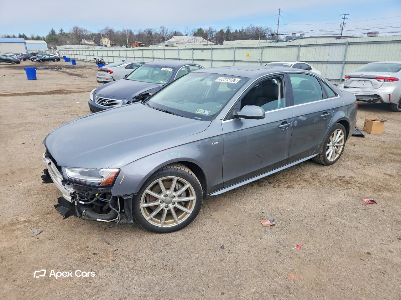 Audi A4 2015