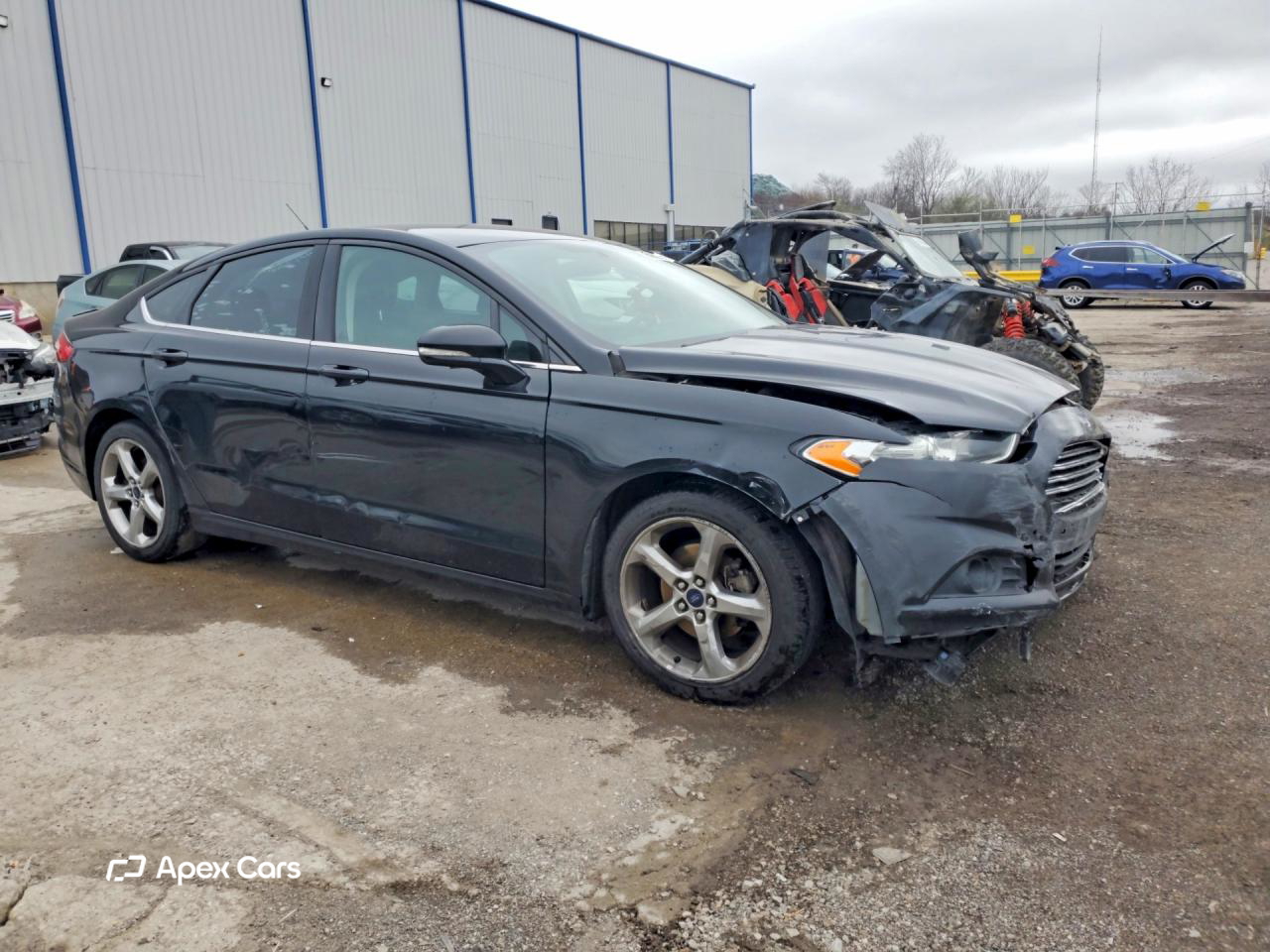 Ford Fusion 2016