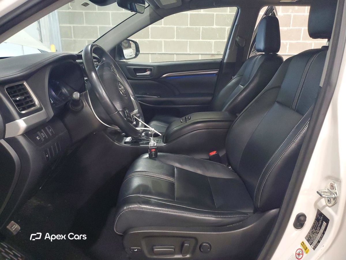Toyota Highlander 2018