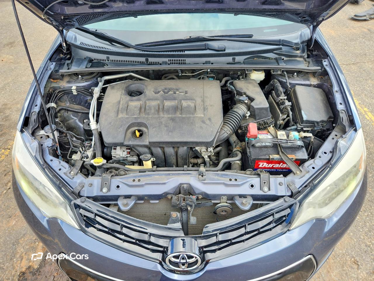 Toyota Corolla 2016
