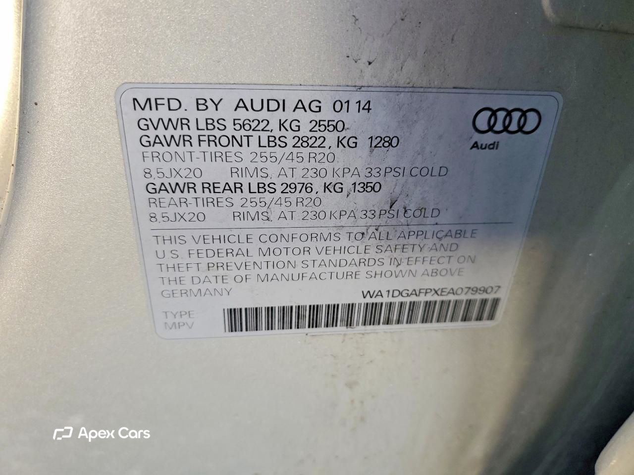 Audi Q5 2014
