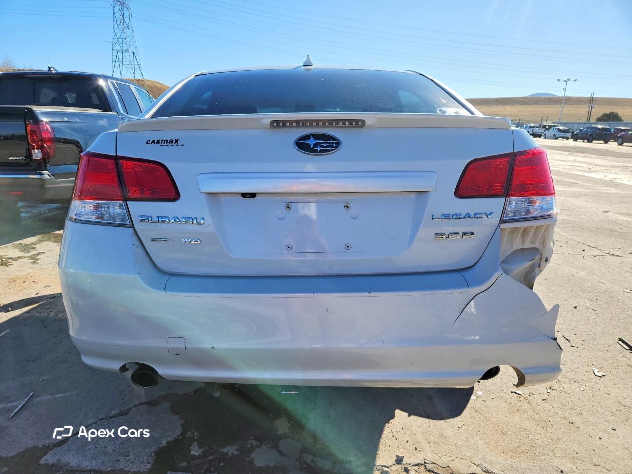 Subaru Legacy 2014