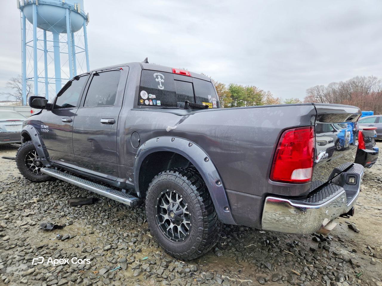 RAM 1500 2017