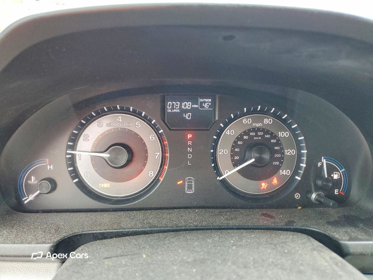 Honda Odyssey 2012