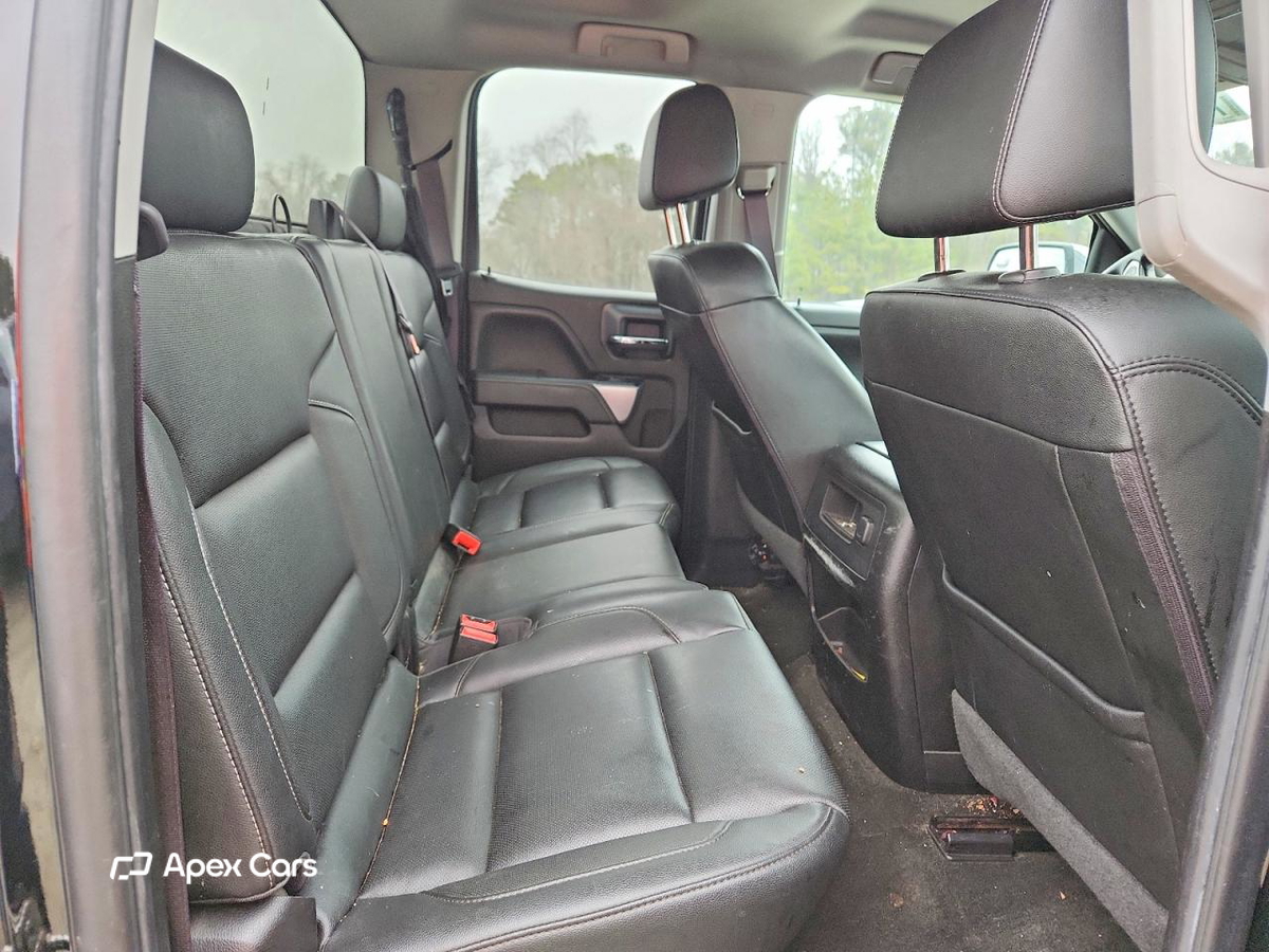 Chevrolet Silverado 2016