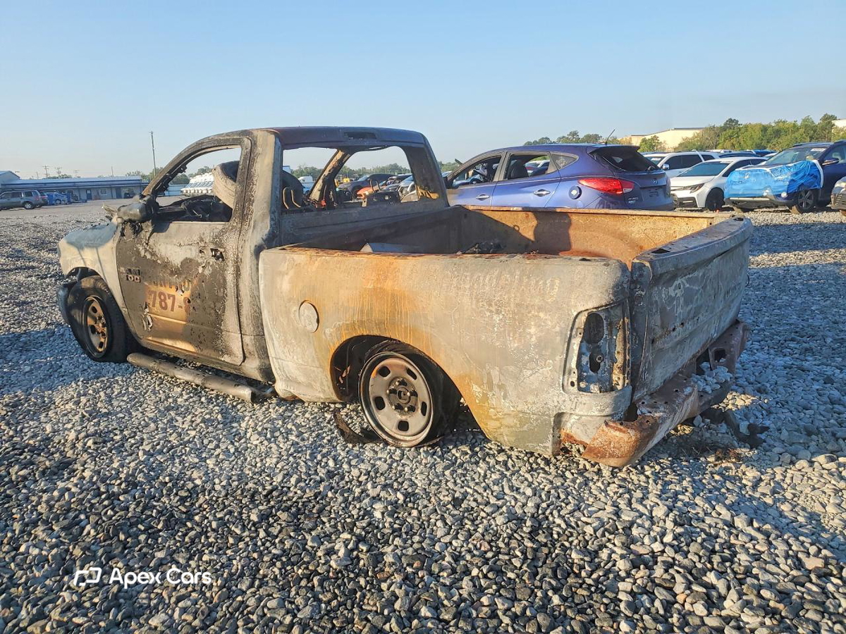 RAM 1500 2018