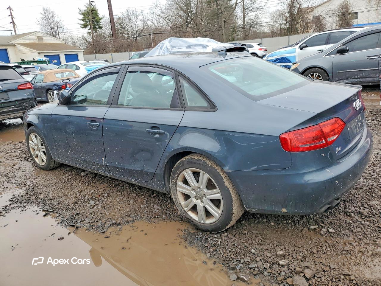 Audi A4 2011