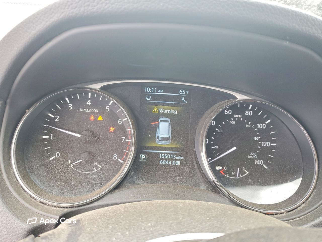 Nissan Rogue 2015