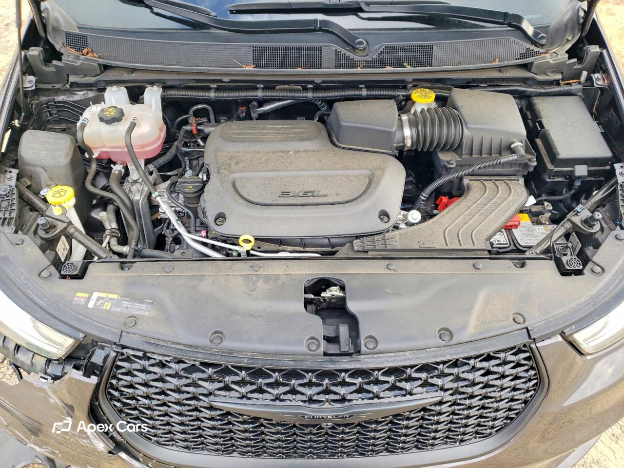 Chrysler Pacifica 2023