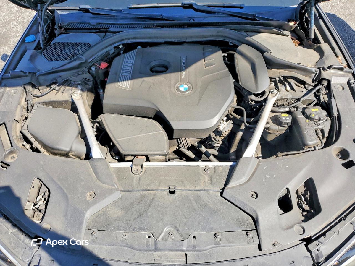BMW Series 5 2019
