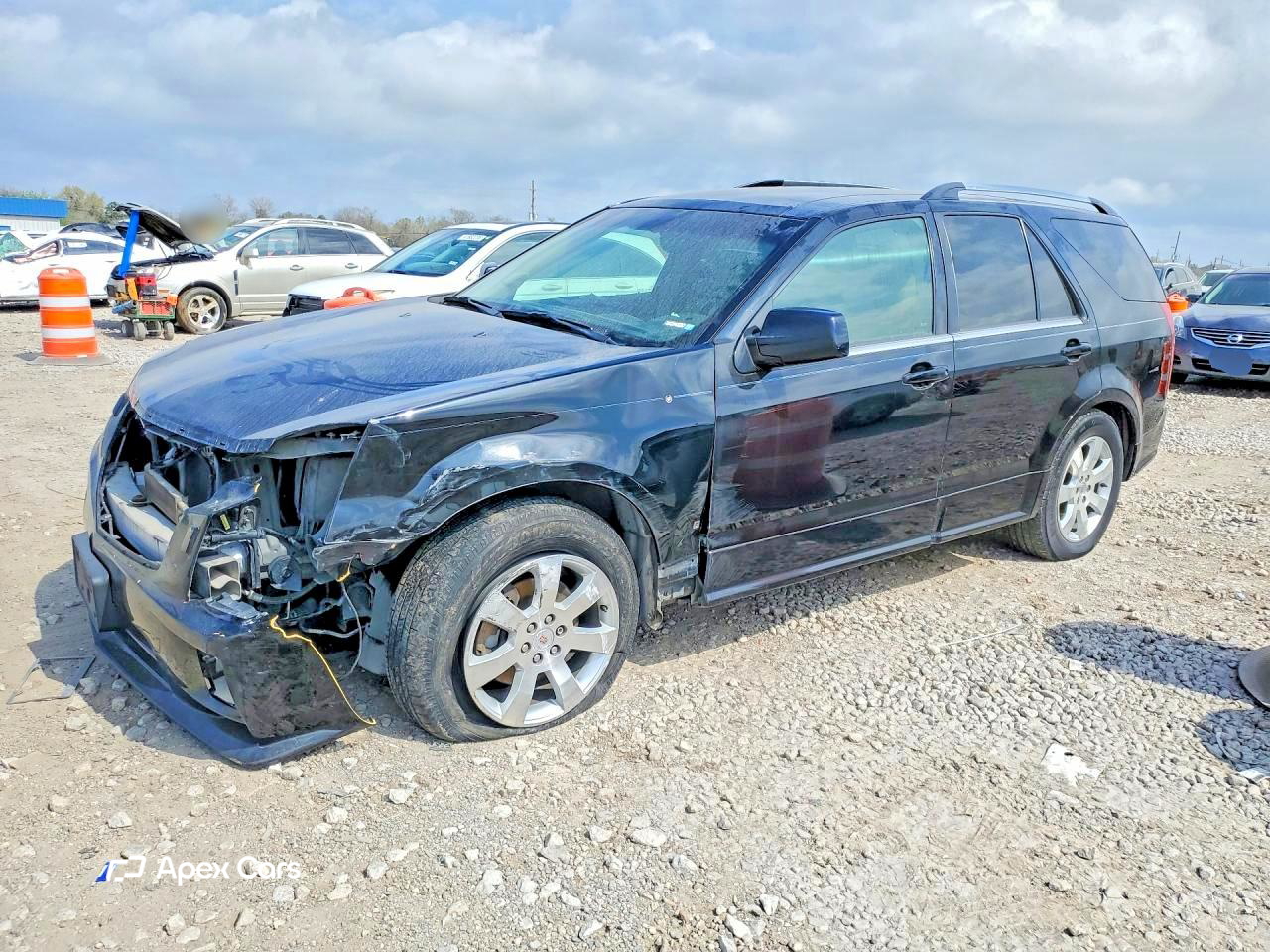 Cadillac SRX 2008