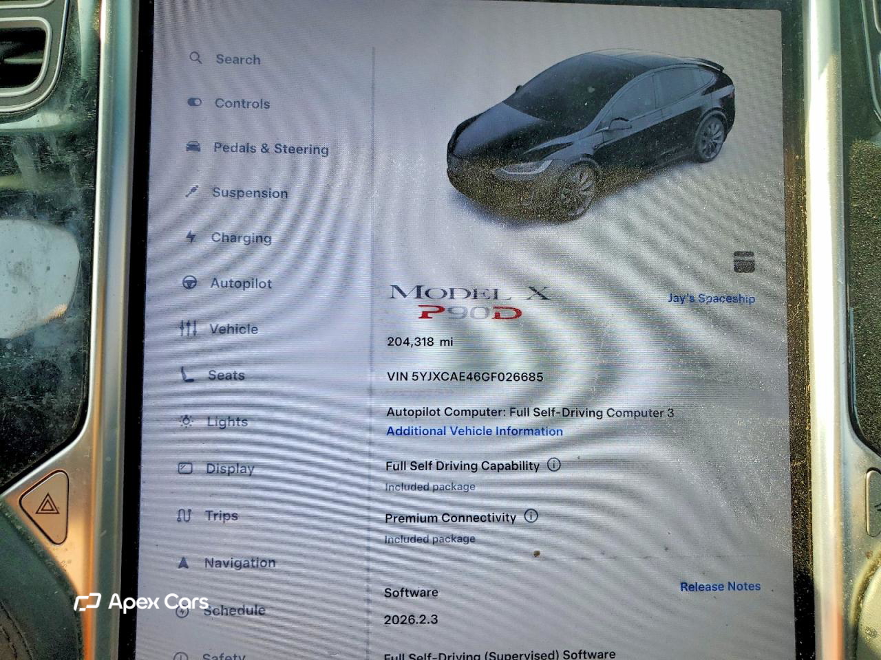 Tesla Model X 2016