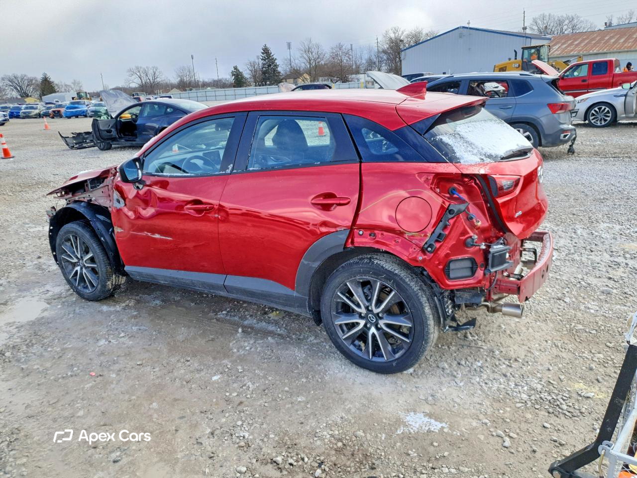 Mazda CX-3 2018