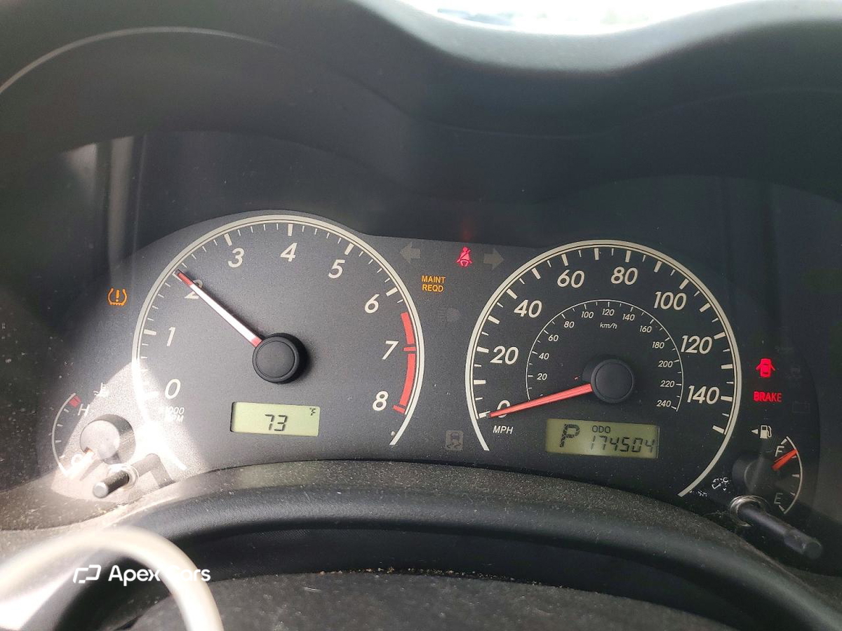 Toyota Corolla 2011