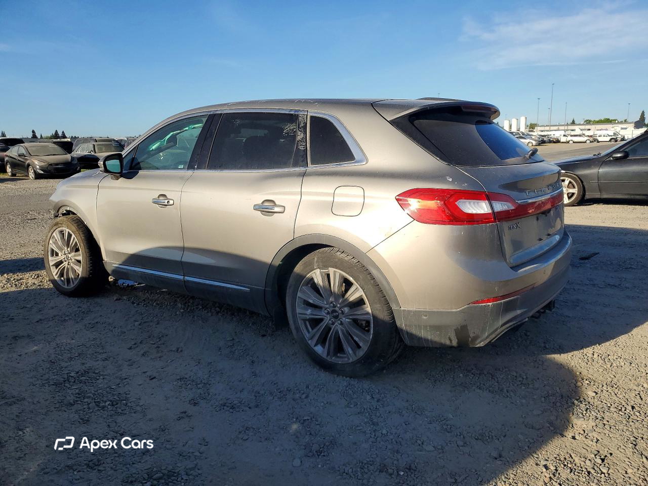 Lincoln MKX 2016