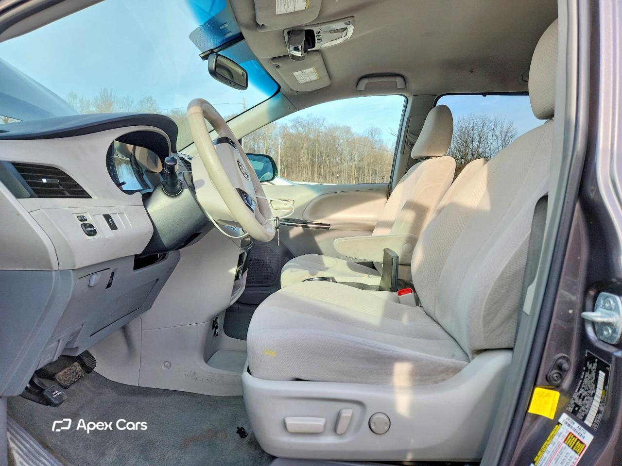 Toyota Sienna 2012