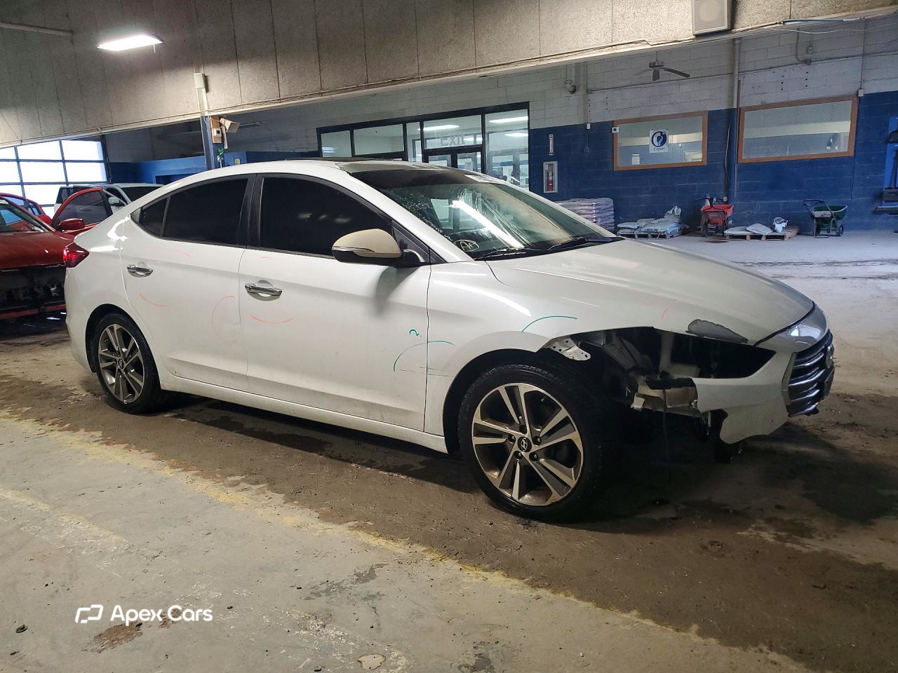 Hyundai Elantra 2017