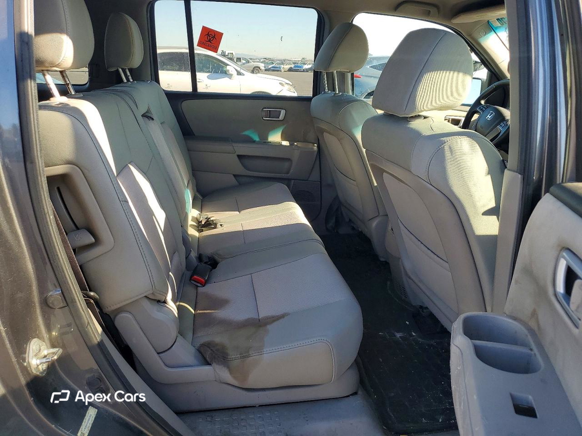 Honda Pilot 2013