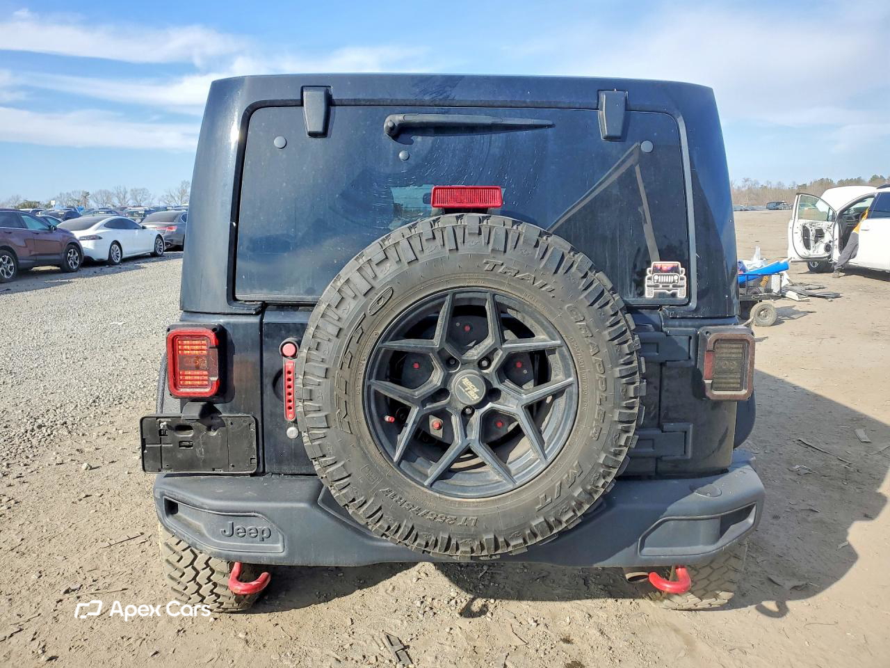 Jeep Wrangler 2017