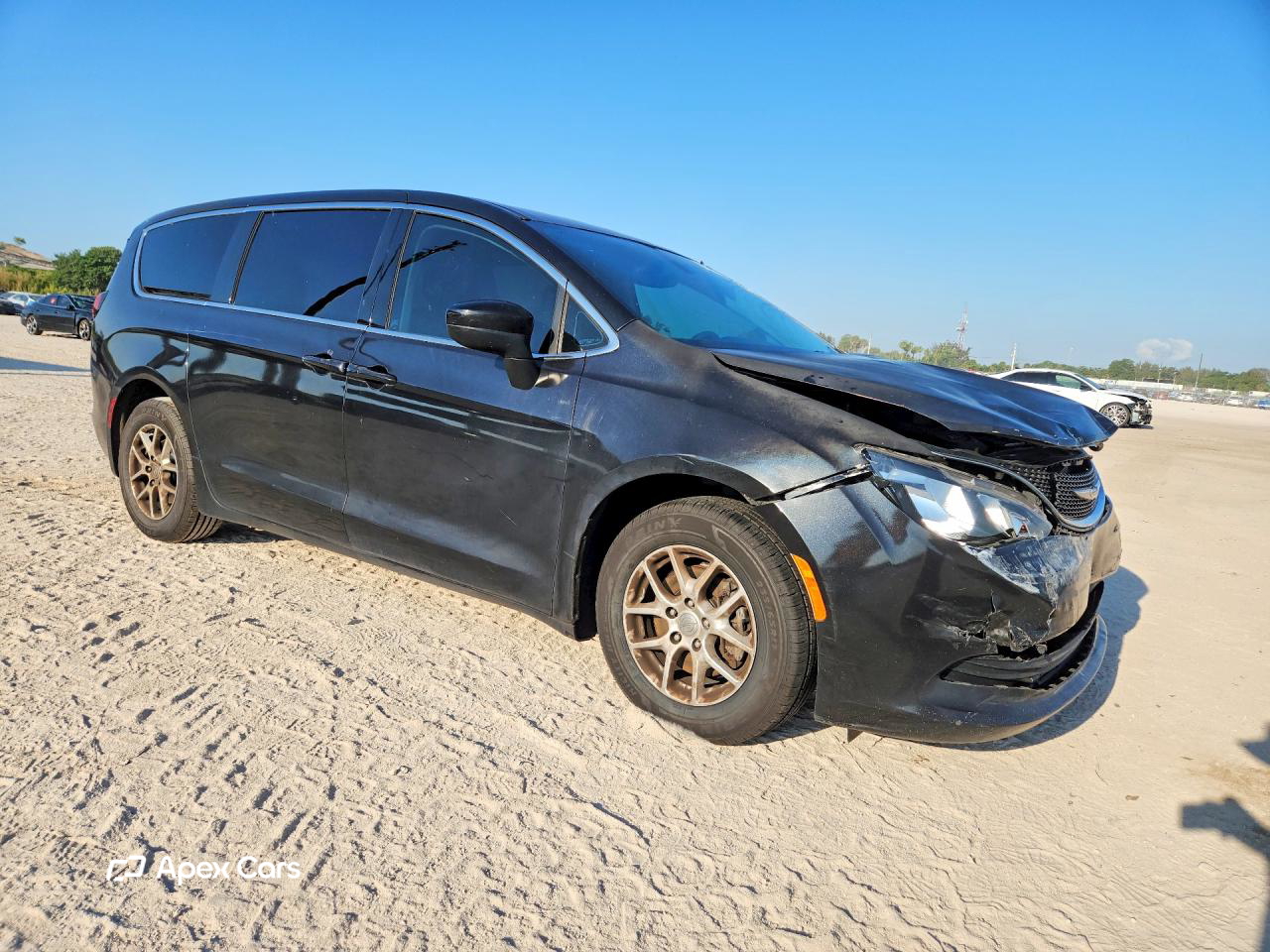 Chrysler Pacifica 2017