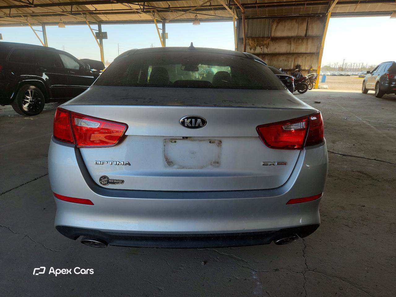 Kia Optima 2015