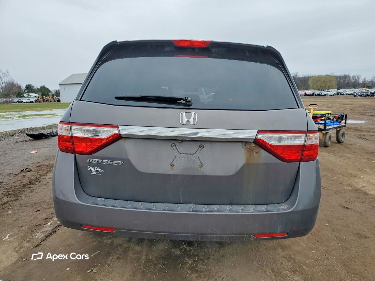 Honda Odyssey 2011