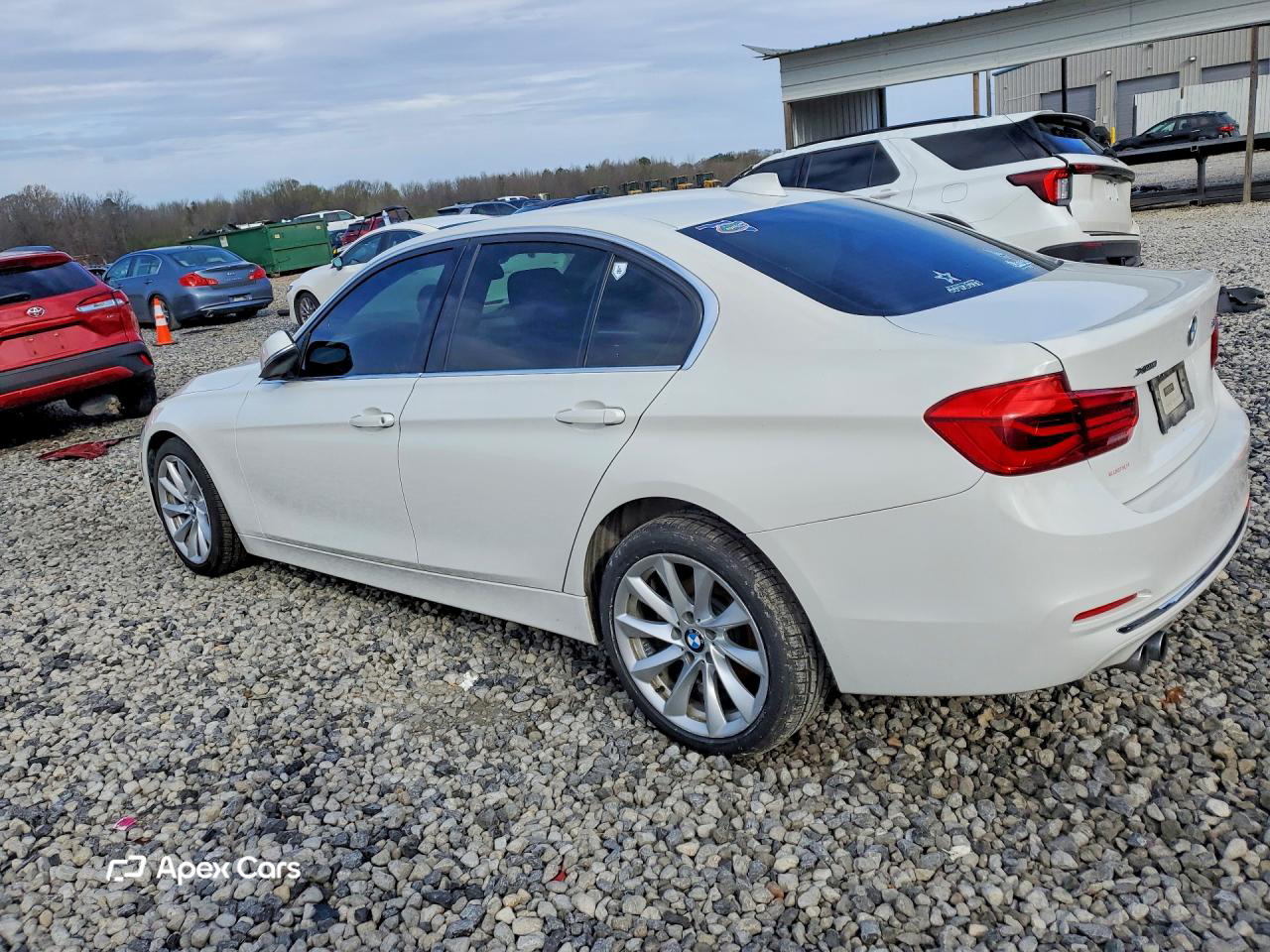 BMW Series 3 2017